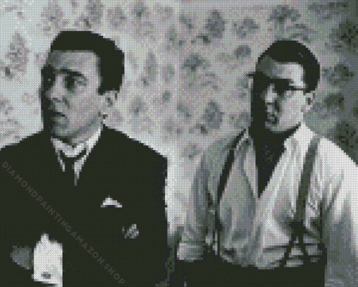 Kray Twins Diamond Painting