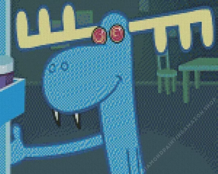 Lumpy Diamond Painting