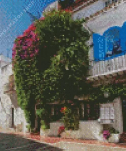 Marbella Town Diamond Painting