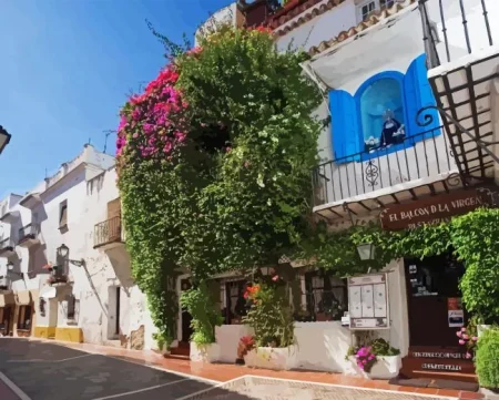 Marbella Town Diamond Painting