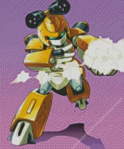 Cute Metabee Diamond Painting