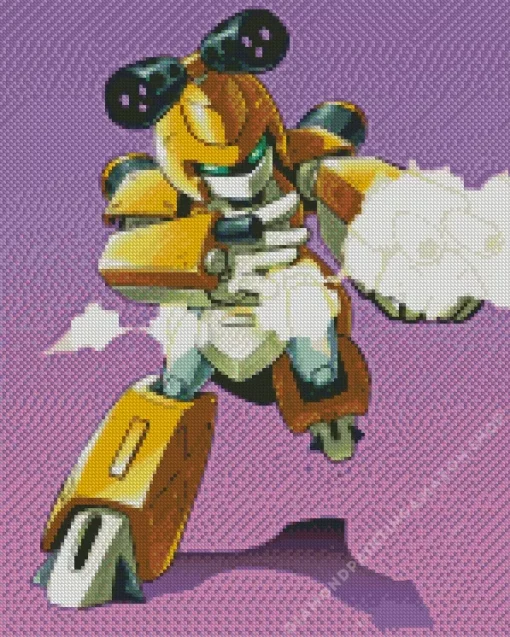 Cute Metabee Diamond Painting