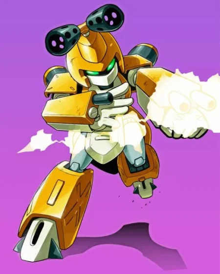 Cute Metabee Diamond Painting