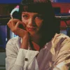 Mia Pulp Fiction Diamond Painting