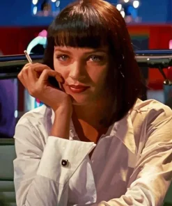 Mia Pulp Fiction Diamond Painting