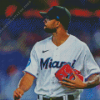 Miami Marlins Player Diamond Painting