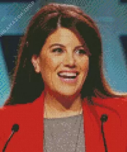 Lady Monica Lewinsky Diamond Painting