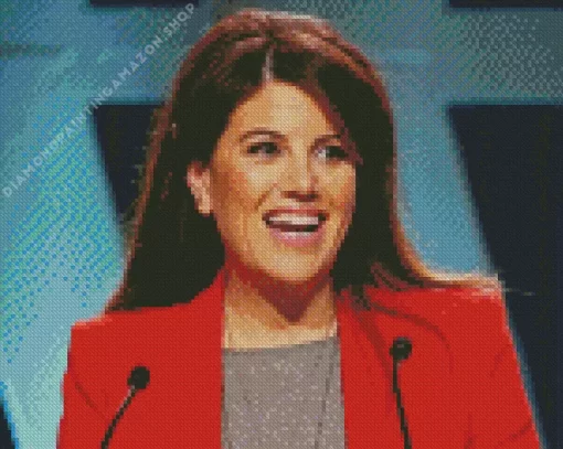 Lady Monica Lewinsky Diamond Painting