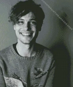 Matthew Grey Gubler Diamond Painting