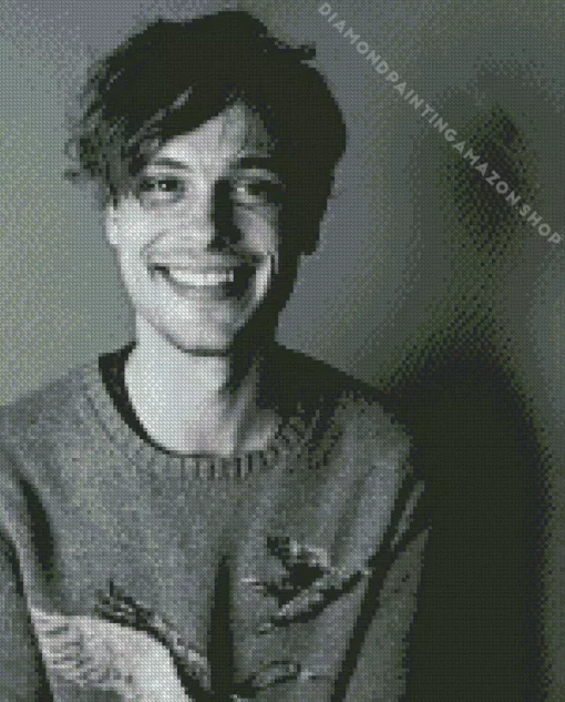 Matthew Grey Gubler Diamond Painting