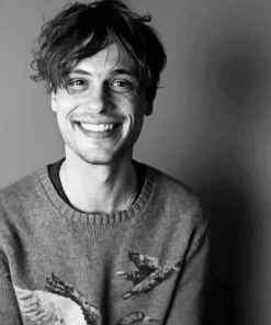 Matthew Grey Gubler Diamond Painting