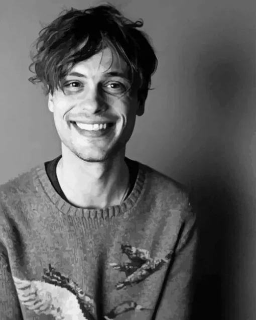 Matthew Grey Gubler Diamond Painting