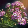 Pink Alyssum Diamond Painting