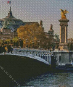 Pont Alexandre Diamond Painting