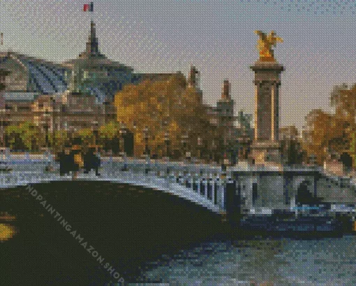 Pont Alexandre Diamond Painting