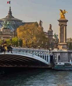 Pont Alexandre Diamond Painting