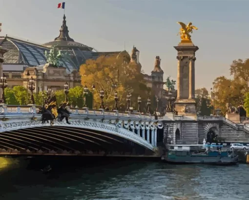 Pont Alexandre Diamond Painting