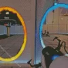 Portal Video Game Diamond Painting