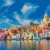 Procida City Diamond Painting