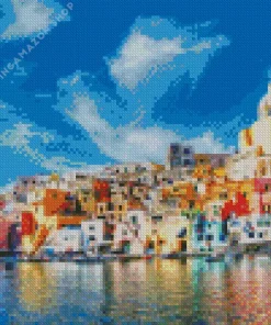 Procida City Diamond Painting