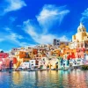 Procida City Diamond Painting