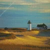 Famous Race Point Lighthouse Diamond Painting