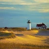 Famous Race Point Lighthouse Diamond Painting