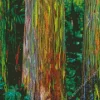 Rainbow Eucalyptus Diamond Painting