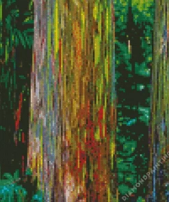 Rainbow Eucalyptus Diamond Painting