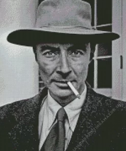 Robert Oppenheimer Diamond Painting