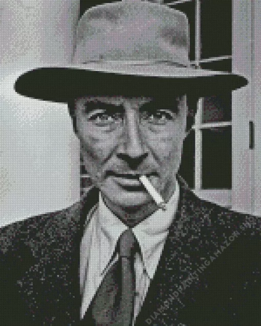 Robert Oppenheimer Diamond Painting