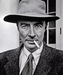 Robert Oppenheimer Diamond Painting