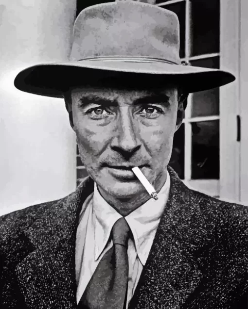 Robert Oppenheimer Diamond Painting