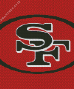 San Francisco 49ers Diamond Painting