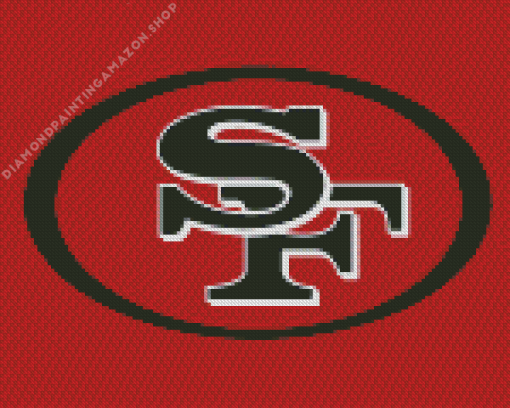 San Francisco 49ers Diamond Painting