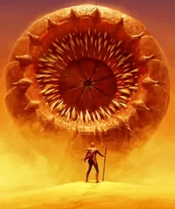 Sandworm Diamond Painting