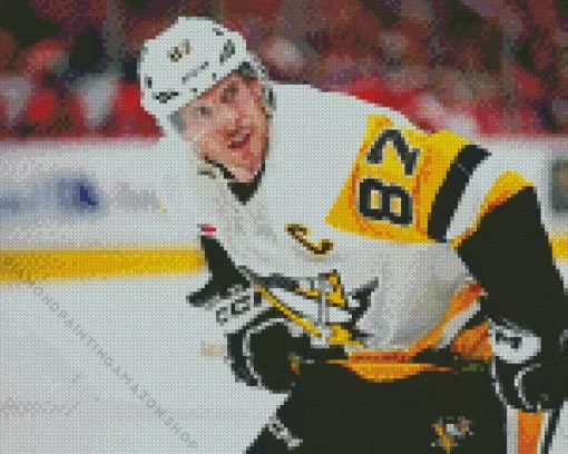 Sidney Crosby Diamond Painting