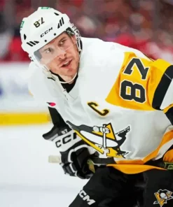 Sidney Crosby Diamond Painting