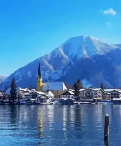 Epic Tegernsee Diamond Painting