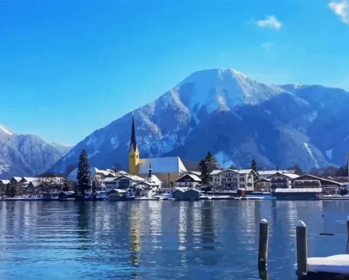 Epic Tegernsee Diamond Painting