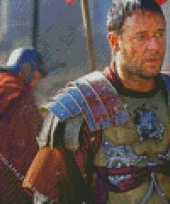 The Gladiator Diamond Painting