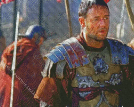 The Gladiator Diamond Painting