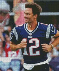 American Tom Brady Diamond Painting