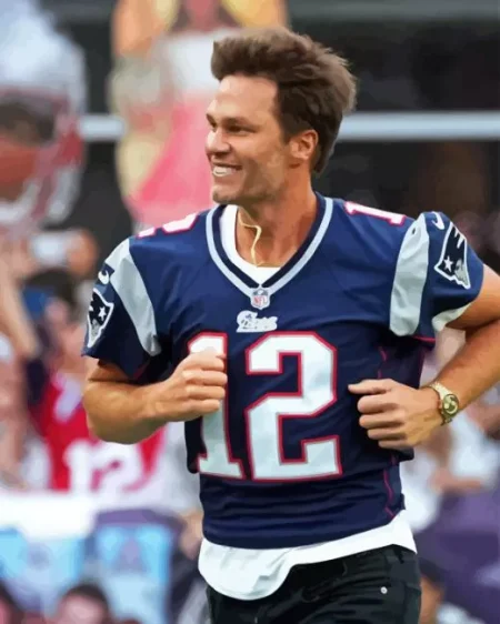 American Tom Brady Diamond Painting