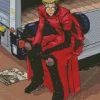 Vash The Stampede Diamond Painting