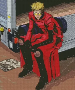 Vash The Stampede Diamond Painting