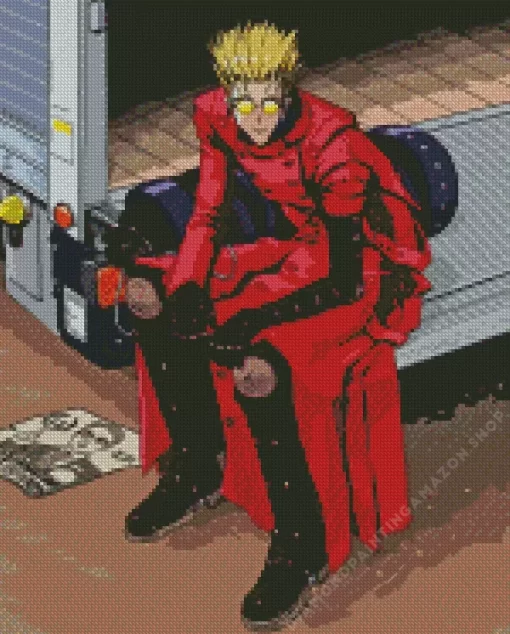 Vash The Stampede Diamond Painting