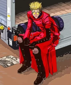 Vash The Stampede Diamond Painting