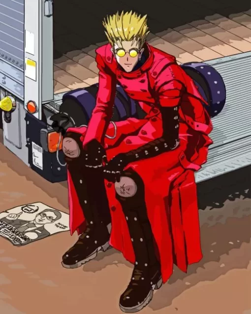 Vash The Stampede Diamond Painting