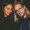 Zoe Saldana And Marco Diamond Painting